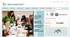 Desktop Screenshot of learningpartnership.org